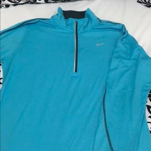 Light blue nike dri-fit